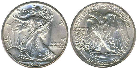 Walking Liberty Half Dollar